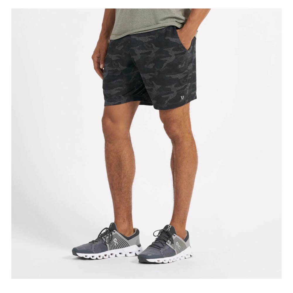 Mens Vuori Ponto Short in dark grey XL
